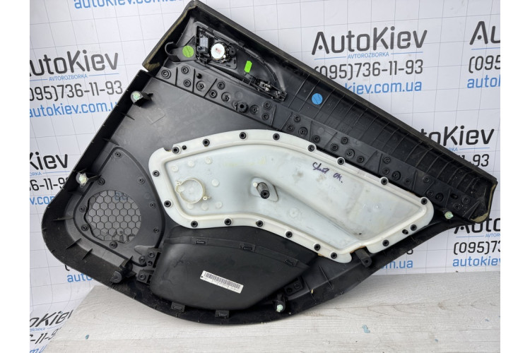 Карта двери задняя левая Skoda Octavia A5 09-13 1Z9867211