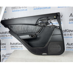 Карта двери задняя левая MERCEDES S W220 кожа