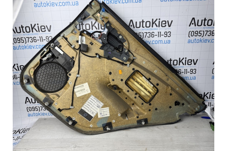 Карта двери задняя левая MERCEDES S W220 кожа A2207302170 Карта двери задняя левая MERCEDES S W220 кожа A2207302170