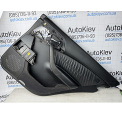 Карта двери задняя правая MERCEDES S W220 кожа