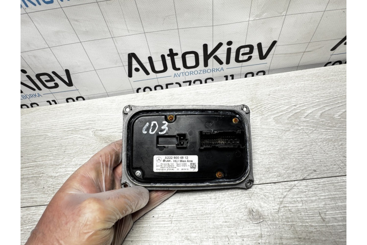 Блок фары Mercedes GLC X253 W253 A2229004812