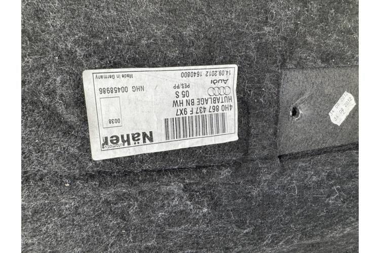 Підлога багажника Audi A8 4H 2010-2017 4h0867437f