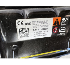 Накладка торпеди з airbag торпедо Tesla Model S