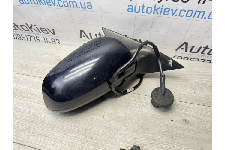 Дзеркало заднього виду праве Audi A6 C6 9PIN 448506