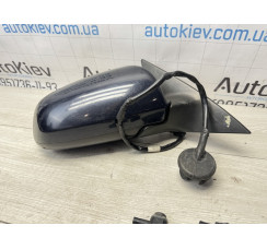Дзеркало заднього виду праве Audi A6 C6 9PIN