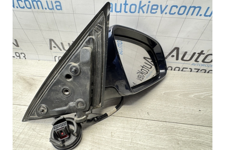 Дзеркало заднього виду праве Audi A6 C6 9PIN 448506