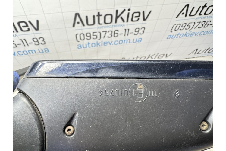Дзеркало заднього виду праве Audi A6 C6 9PIN 448506