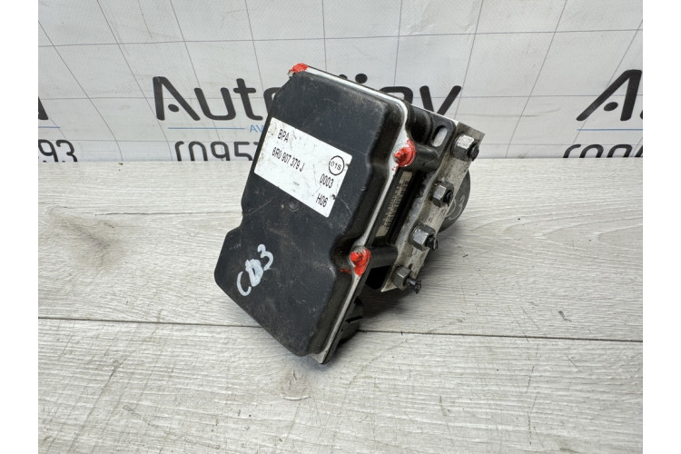 Блок abs skoda Fabia ii 6R0907379J Блок abs skoda Fabia ii 6R0907379J