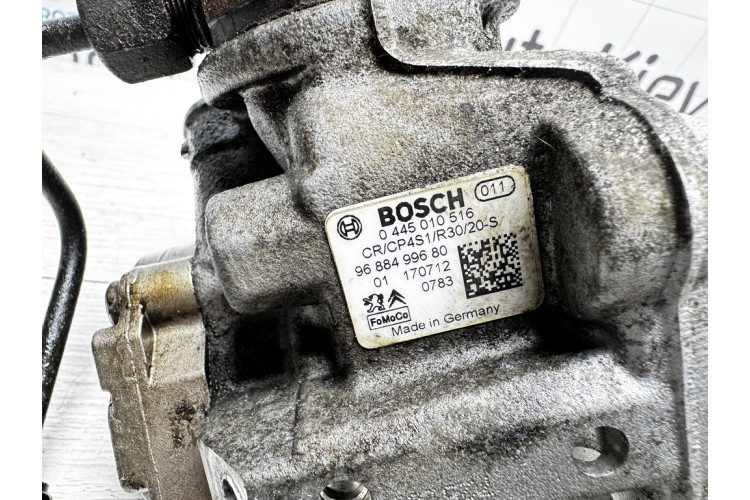 Паливний насос високого тиску (тнвд) Peugeot Citroen 1.6hdi пробіг 30тис км 9688499680,0445010516 Паливний насос високого тиску (тнвд) Peugeot Citroen 1.6hdi пробіг 30тис км 9688499680,0445010516