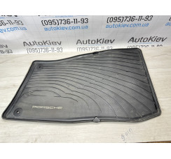 Килимки передні + задні, комплект Porsche Cayenne 958 2010-2017