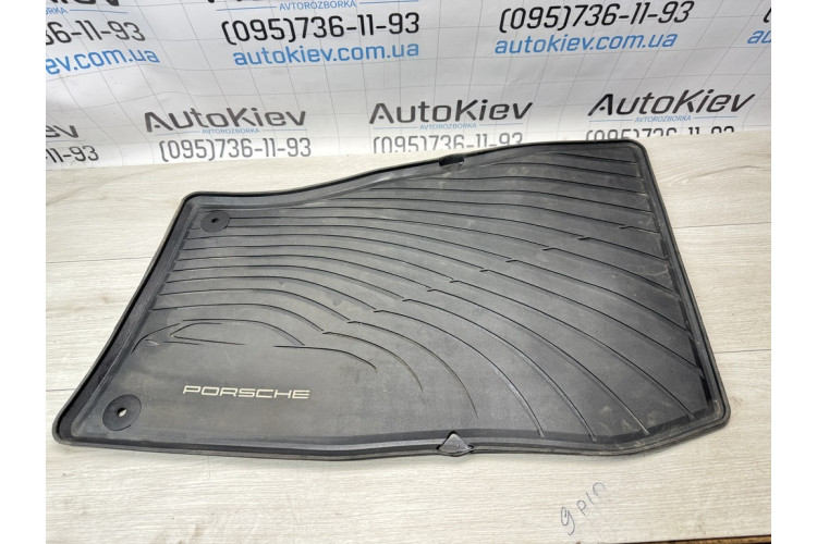 Коврики передние + задние, комплект Porsche Cayenne 958 2010-2017 95804480051