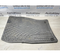 Килимки передні + задні, комплект Porsche Cayenne 958 2010-2017