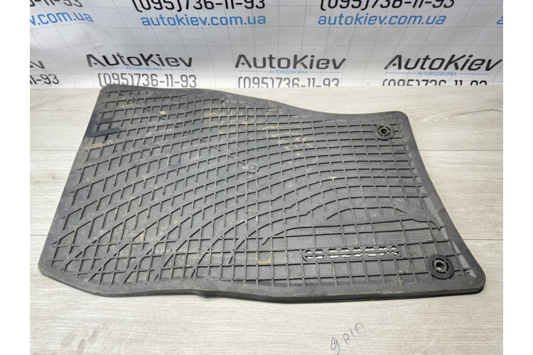 Коврики передние + задние, комплект Porsche Cayenne 958 2010-2017 95804480051