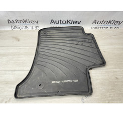 Килимки передні + задні, комплект Porsche Cayenne 958 2010-2017