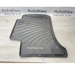 Килимки передні + задні, комплект Porsche Cayenne 958 2010-2017