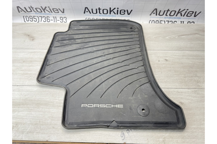 Коврики передние + задние, комплект Porsche Cayenne 958 2010-2017 95804480051
