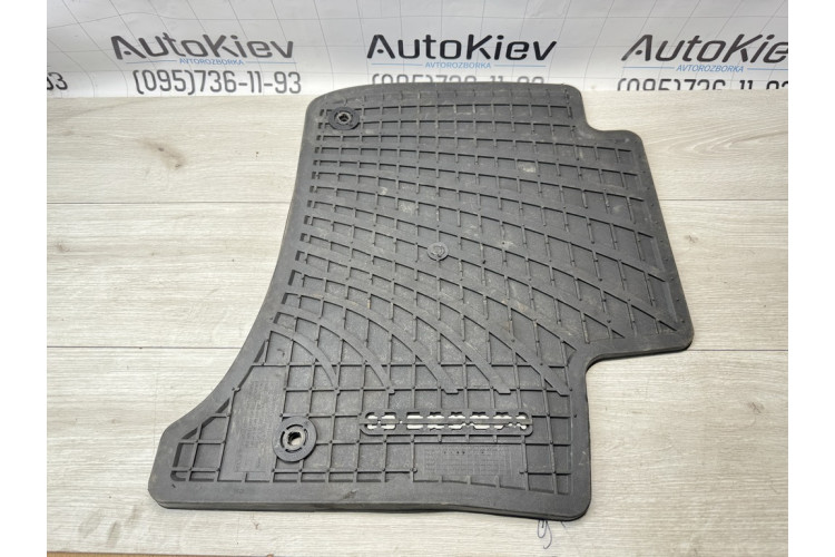 Коврики передние + задние, комплект Porsche Cayenne 958 2010-2017 95804480051