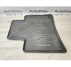 Килимки передні + задні, комплект Porsche Cayenne 958 2010-2017
