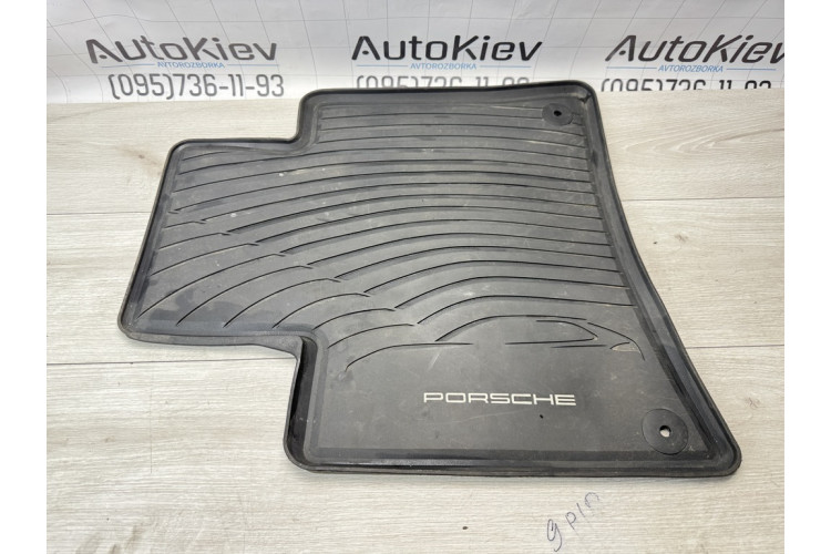 Коврики передние + задние, комплект Porsche Cayenne 958 2010-2017 95804480051