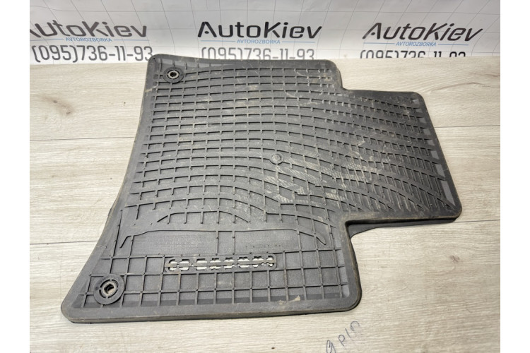 Коврики передние + задние, комплект Porsche Cayenne 958 2010-2017 95804480051