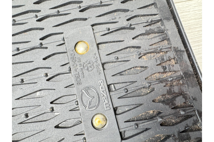 Килимки передні + задні комплект Mazda CX30 2018-2023 пробіг 50км bdelv0350a Килимки передні + задні комплект Mazda CX30 2018-2023 пробіг 50км bdelv0350a