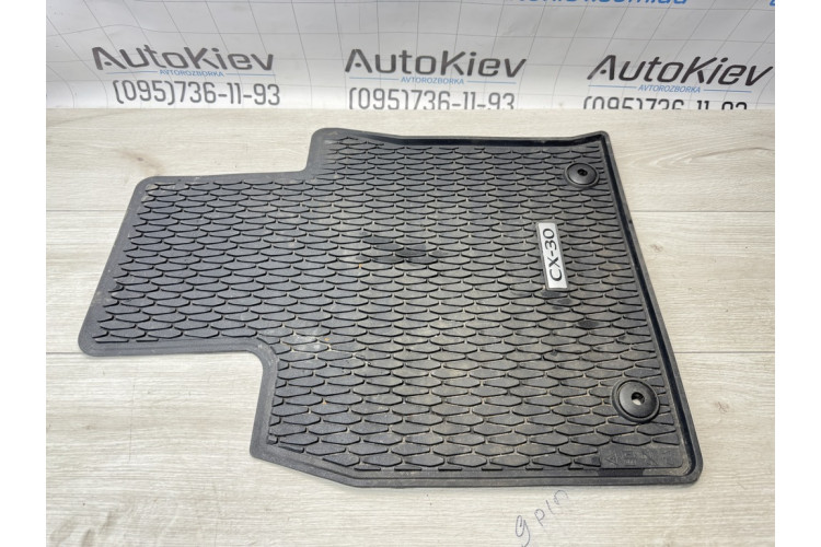 Килимки передні + задні комплект Mazda CX30 2018-2023 пробіг 50км bdelv0350a Килимки передні + задні комплект Mazda CX30 2018-2023 пробіг 50км bdelv0350a