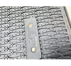 Килимки передні + задні комплект Mazda CX30 2018-2023 пробіг 50км