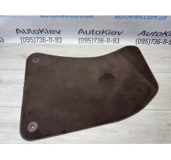 Коврики передние + задние  комплект Audi A8 4H W12 2010-2017 коричневые