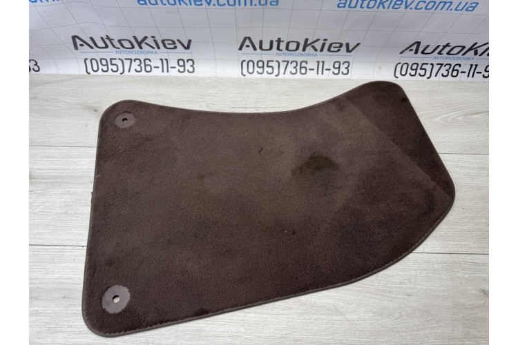 Коврики передние + задние комплект Audi A8 4H W12 2010-2017 коричневые 4h4863011l