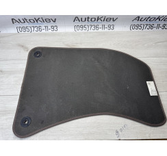 Коврики передние + задние  комплект Audi A8 4H W12 2010-2017 коричневые