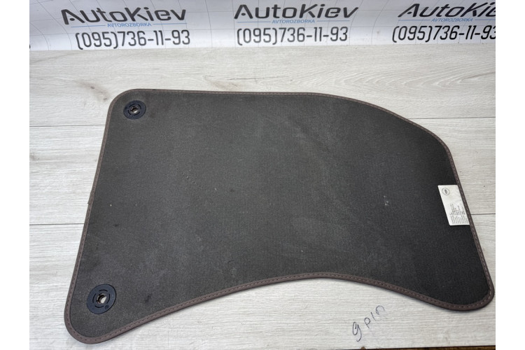 Коврики передние + задние комплект Audi A8 4H W12 2010-2017 коричневые 4h4863011l