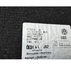 Килимки задній правий+задній лівий+передній правий Volkswagen Golf 6-7