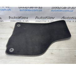 Килимки задній правий+задній лівий+передній правий Volkswagen Golf 6-7