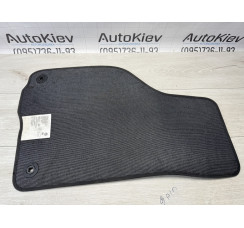 Килимки задній правий+задній лівий+передній правий Volkswagen Golf 6-7