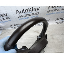 Руль коричневый кожа без airbag Audi A8 D4 w12