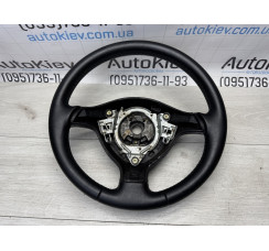 Кермо VW Passat B5 96-05 триспицеве перетягнуте