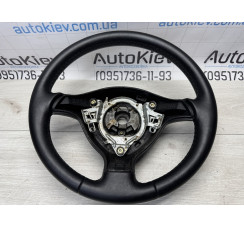 Кермо VW Passat B5 96-05 триспицеве перетягнуте