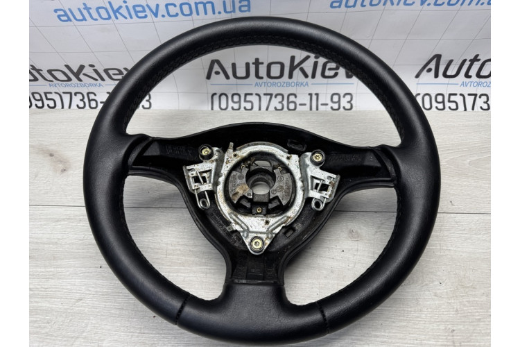 Кермо VW Passat B5 96-05 триспицеве перетягнуте 1J0419091AE