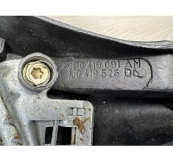 Кермо VW Passat B5 96-05 триспицеве перетягнуте