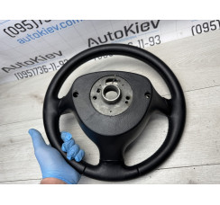 Кермо VW Passat B5 96-05 триспицеве перетягнуте