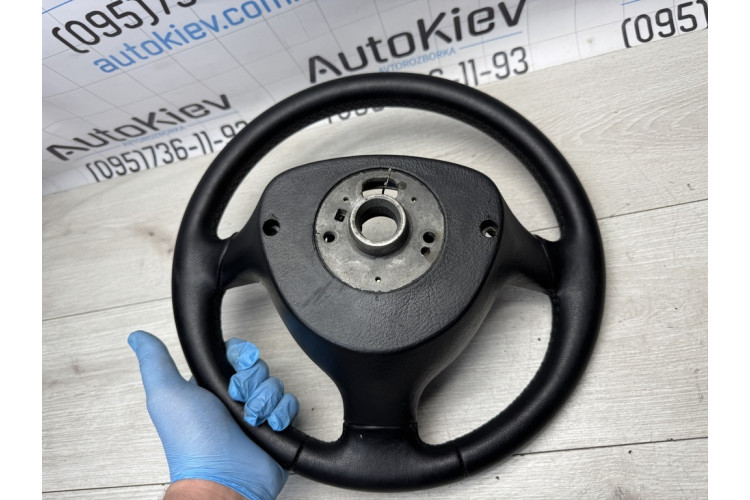 Кермо VW Passat B5 96-05 триспицеве перетягнуте 1J0419091AE