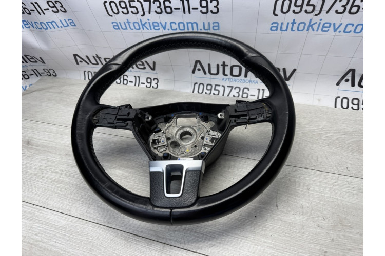 Кермо шкіра Volkswagen Golf 6-7 3c8419091b