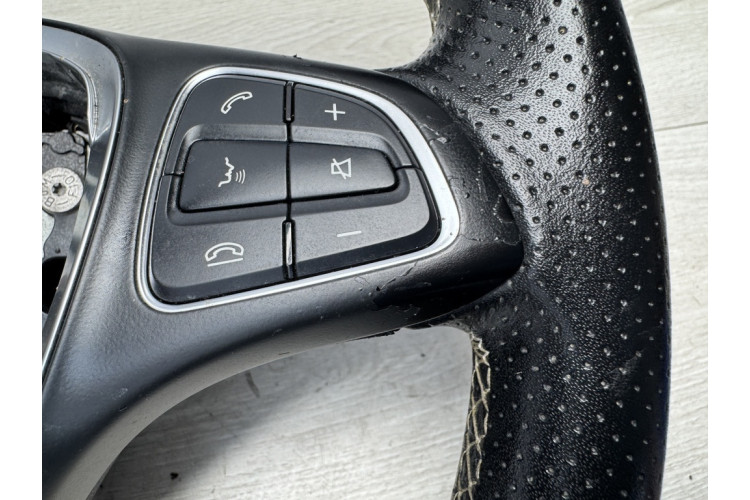 Руль Mercedes W117 рестайлинг кожа A0014609503