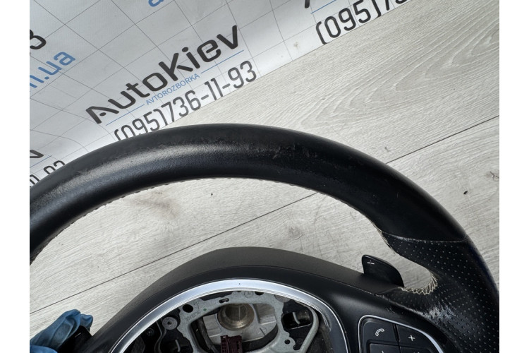 Руль Mercedes W117 рестайлинг кожа A0014609503