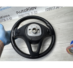 Руль Mercedes W117 рестайлинг кожа  