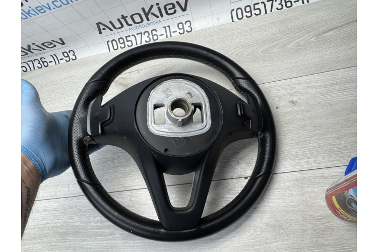 Руль Mercedes W117 рестайлинг кожа A0014609503