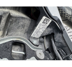 Руль Mercedes W117 рестайлинг кожа  