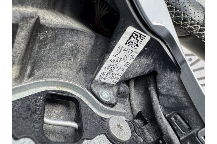 Руль Mercedes W117 рестайлинг кожа A0014609503