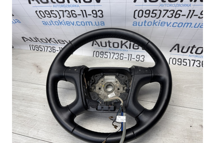 Руль многофункциональный кожа Skoda Oктавия A5 качественно перетянут 1z0419091k