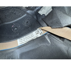 Руль многофункциональный кожа Skoda Oктавия A5  качественно перетянут